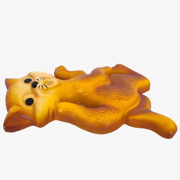 Vintage Miller Studio Chalkware Cat & Kittens Pran - Picture 3 of 11